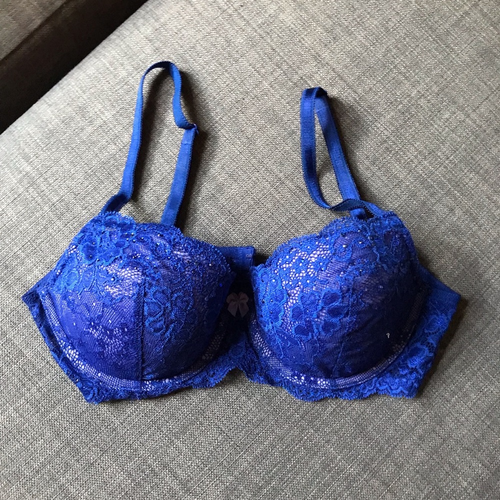 VICTORIAS SECRET Dream Angels Lined Demi! 36B